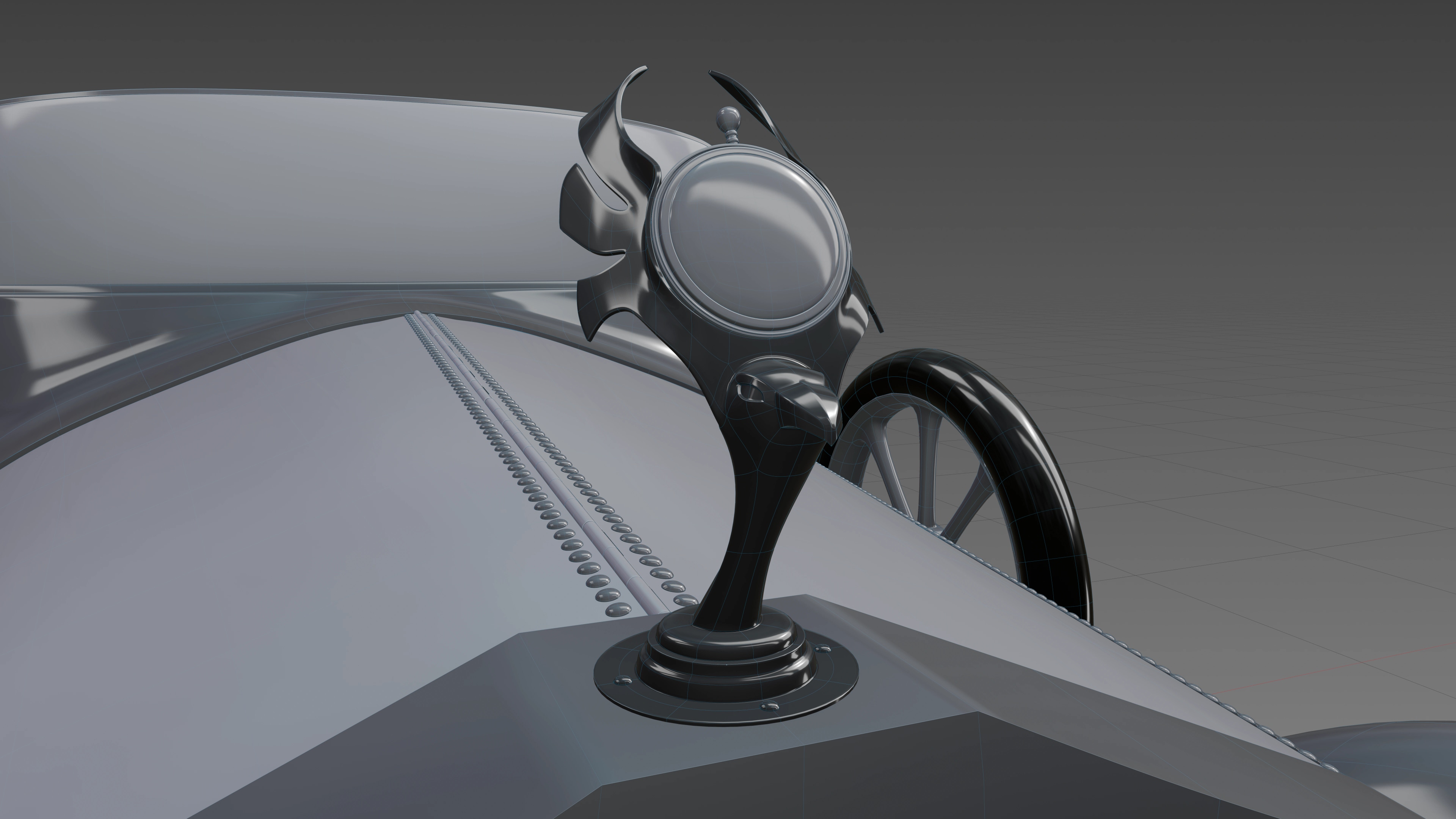 High Poly Model 1