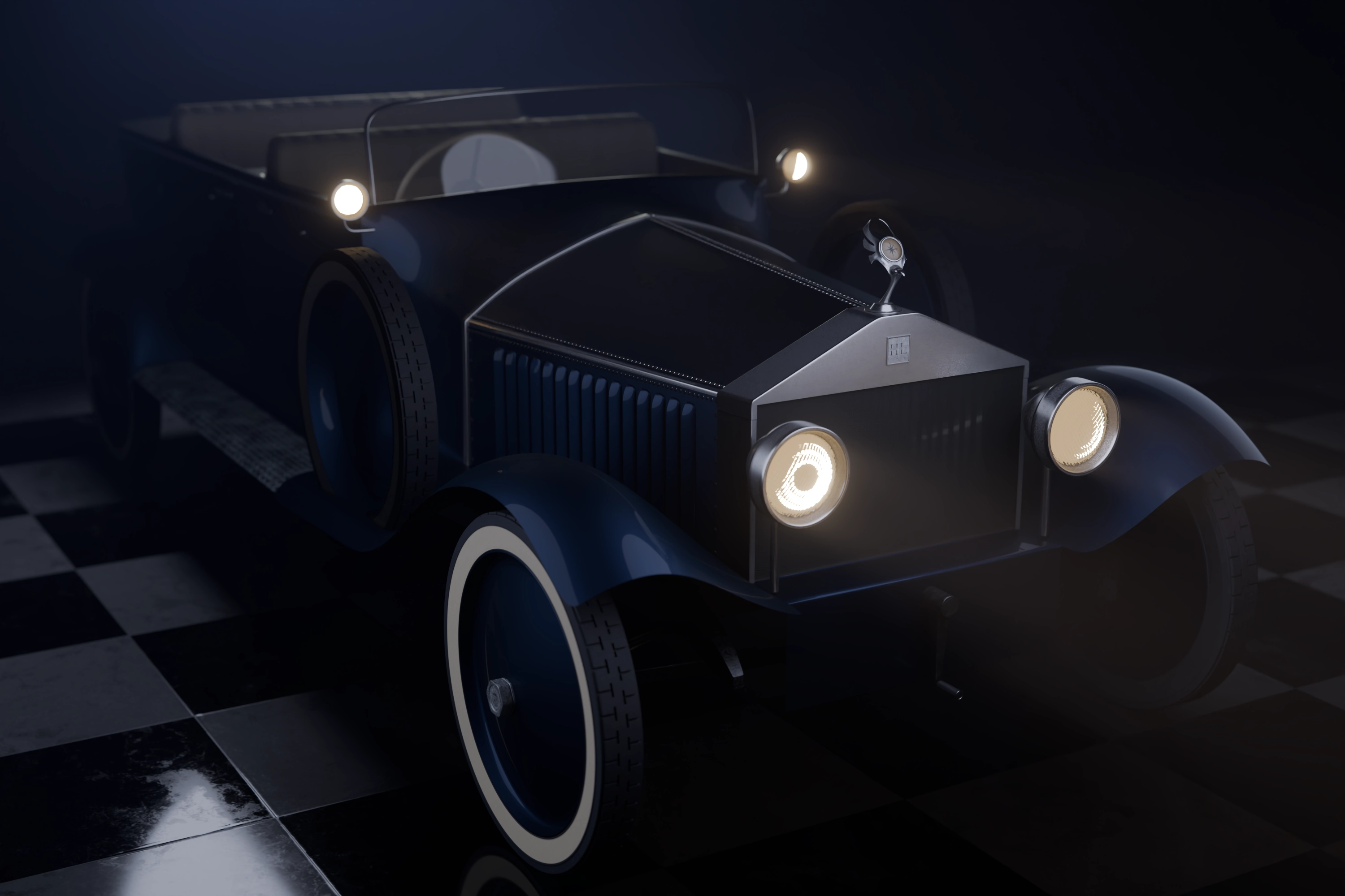 1919 Rolls-Royce Silver Ghost