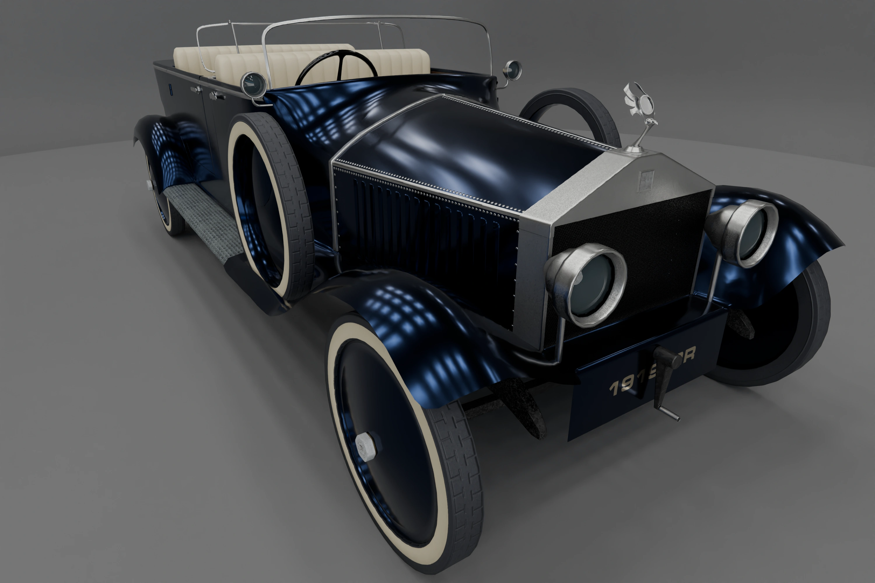 Final Low Poly Asset Render