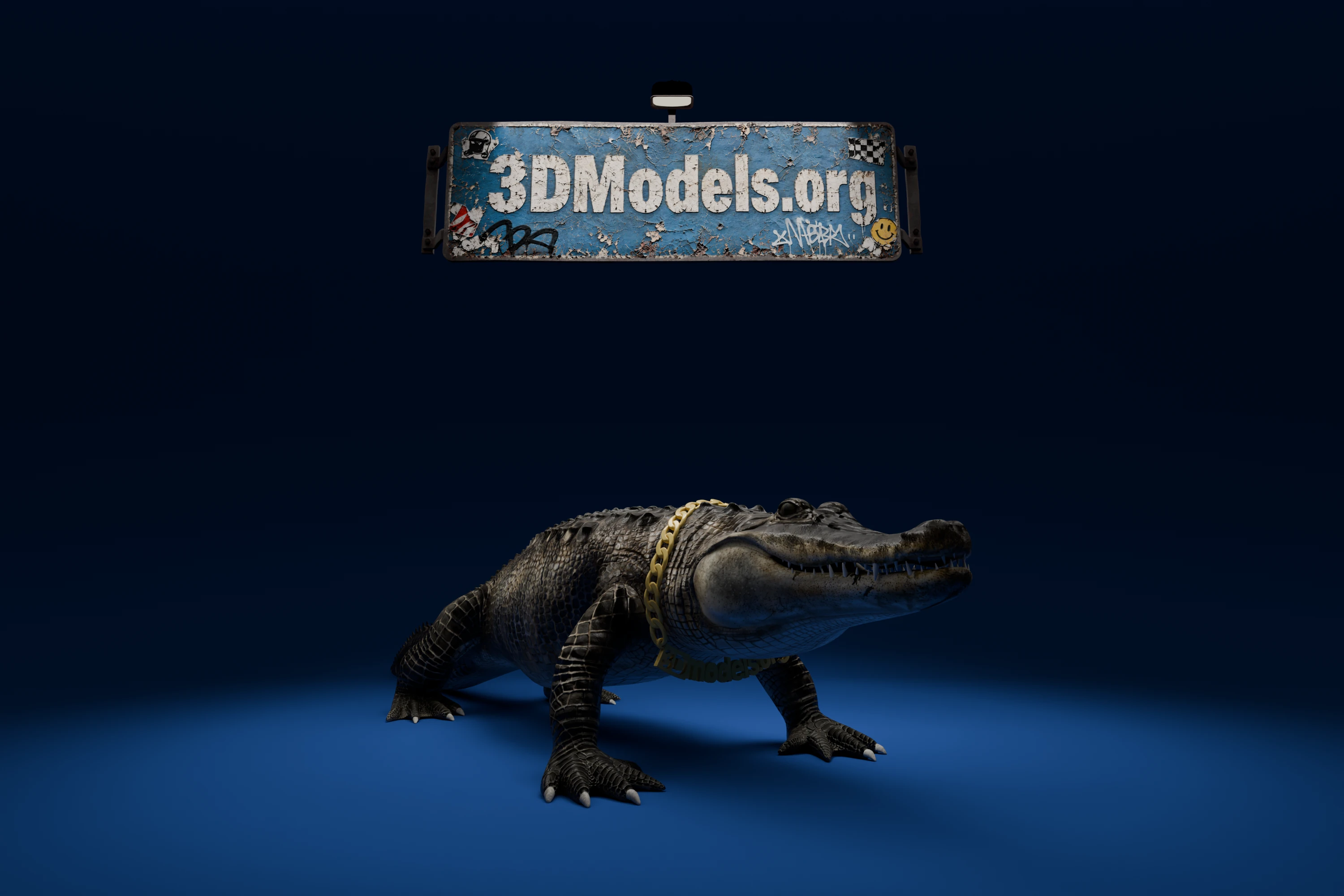 Participant of the 3DModels.org GTA Car Render Challenge