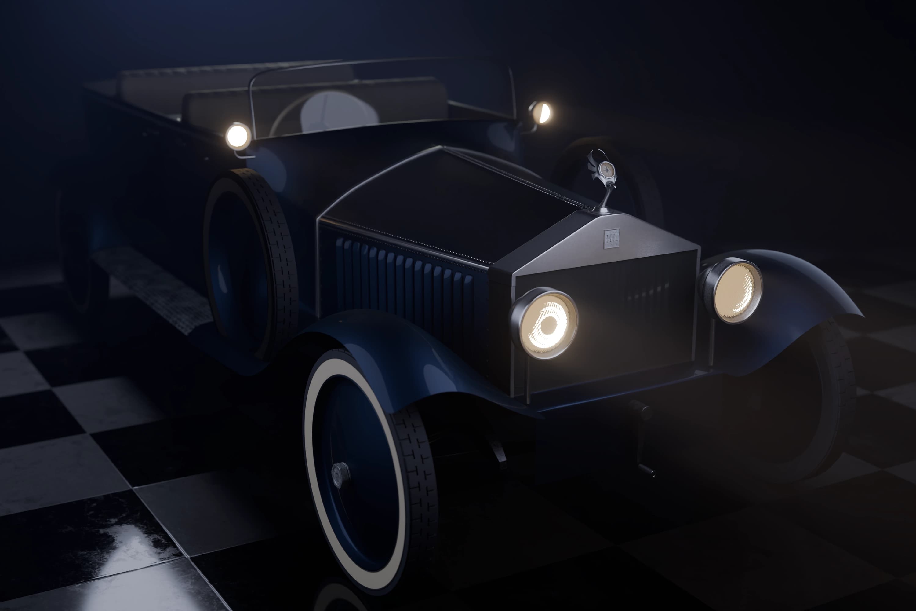 1919 Rolls-Royce Silver Ghost